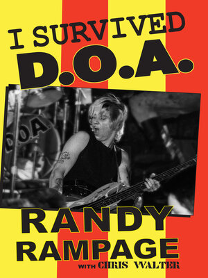 cover image of I Survived D.O.A.